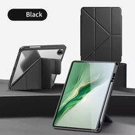 Y Fold Multi Angles Foldable Acrylic Clear Case for Huawei MatePad mini 8.8 2025 MLR-AL00 MLR-AL10 8