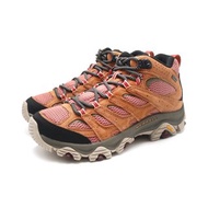 MERRELL MOAB 3 MID GORE-TEX防水登山中筒鞋 女鞋-棕紅