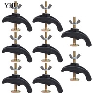 [YIJU] 8pcs CNC Engraving Machine Pressing Plate Clamp Router   Platform Accs