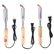 200W insulated wooden handle electric iron high power soldering iron Household electrician welding e