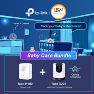 Tapo Series Smart Home Automation Bundle (C210 C225 C500 H100 T100 T110 L530E L920-5) @ IBN