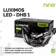 Baru Lampu Led Utama Motor Beat Daymeker Luximos Nine Dhb1 Super