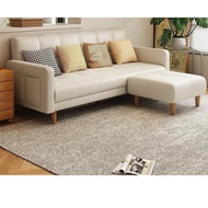 [Sg Sellers] Foldable Sofa Sofa Dual-Use Sofa Living Room Bedroom Simple Modern Minimalist Sofa Chair Foldable Bed Couch Dual-Use Sofa Set 1/2/3 Seater Fabric Tech Leather Sofas