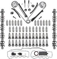 3V Camshaft Kit 1 & Engine Gasket Set Upper Fits For Ford F250 F350 F450 F-550 Lincoln Navigator 5.4