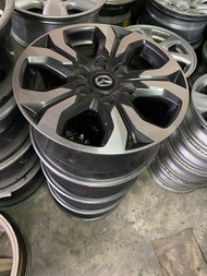 ล้อแม็กซ์ New BT50 PRO ขอบ17 6รู139 ของแท้ ราคาต่อวง ซื้อแยกวงได้