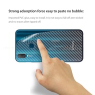 Huawei Y7 Pro/Y7A 3D Carbon Fiber Sticker Protective Film(Free Gift)
