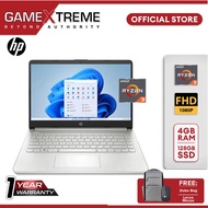 HP 14" Laptop AMD Ryzen 3 3250U 4GB Memory 128GB SSD [Natural Silver]