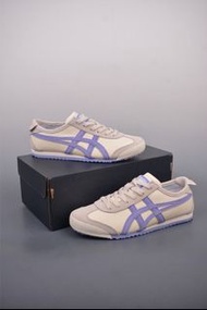 💜Onitsuka Tiger Mexico 66 奶油紫休閒鞋 35-46碼 順豐包郵