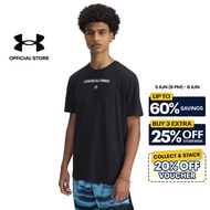 Under Armour Men's Curry Playable T-Shirt - BLACK (001)