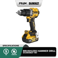 DEWALT Max Cordless Brushless Compact Hammer Drill Driver Replace DCD796/DCD796M2/DCD805M2T (18V/20V