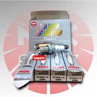 NGK PREMIUM LASER IRIDIUM SET 4PC ORIGINAL IZFR6K11S