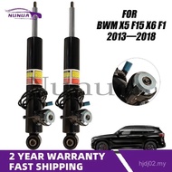 2 unit Penyerap Hentakan Suspensi Udara Depan ATAU Belakang Untuk BMW X5 X5M F15 X6 X6M F16 dengan V