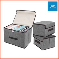 UNIQIN BOX ORGANIZER FOLDING TOY BOX CLOTHES STORAGE PLACE CLOTHES BAG CLOTHES STORAGE BOX STORAGE B