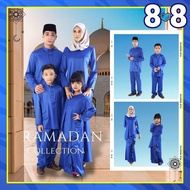 CY 839 SET FAMILY RAYA SEDONDON / BAJU MELAYU BUDAK DEWASA / BAJU KURUNG BUDAK DEWASA / BAJU MELAYU 