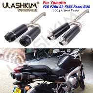 Suitable for Yamaha Middle Section FZ600 LEOVINCE Exhaust FZ6S FZ600 FZ6N Modified Exhaust Pipe