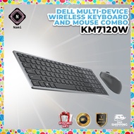 XZn0 Dell Multi-Device Wireless Keyboard and Mouse Combo KM7120W