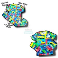 🌈Thr3e Sisters🌈Tayo set Pajamas Mom Dad tag M-3XL, Big Kids tag 13/14,15/16