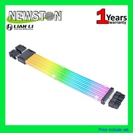 LIAN-LI RGB STRIMER WIRELESS CPU 8x2 :: PW8-1W- BLACK