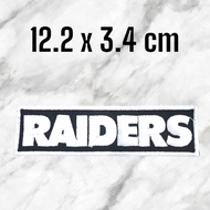 Raiders Patches Embroidery