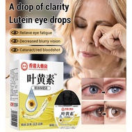 Eye Care Solution Vision Eye Drops Lutein Relief Blurred Vision