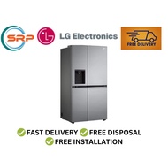 LG GS-L6172PZ 617L SIDE BY SIDE FRIDGE