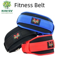 NAESV Fitness Belt, Adjustable Bodybuilding Weightlift Waist Support, Practical Safe Crossfit Deadli
