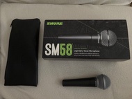 Shure SM58 microphone 麥克風
