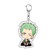 Bandai | One Piece Acrylic Double Sided Keychain Luffy Anime Backpack Accessory In Stock Ready To Sh
