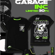 Raptors Garage Tshirt / Baju Microfiber Jersi / Jersey Sublimation / Tshirt Jersey