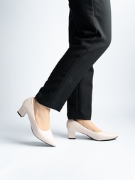 Happy2U Bibi Square Pump Heels