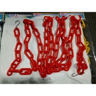 heavy duty clothesline 3meter, plastic chain, 8mm makapal, walang dugtong, hindi basta napuputol