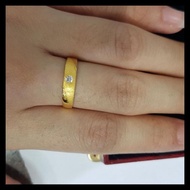 cincin emas asli kadar 875 model cincin kawin 2 gram PROMO SPECIAL