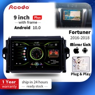 Acodo 2din Android 12 Headunit For Toyota Fortuner 2016-2018 Car Stereo 9 inch 2G RAM 16G 32G ROM Qu