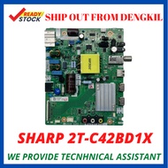 Sharp 2T-C42BD1X Aio Board QPWBNG975WJN3