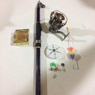 Fishing rod set Combo