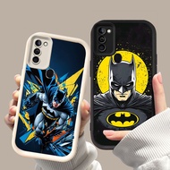 HK-11 DC Batman Luxury shockproof Casing for Infinix Note 50S 50X GT 30 Tecno Camon 12 Spark 4 GO 1 