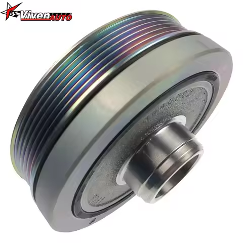 11238638446 Auto Parts Engine Systems Crankshaft Pulley for BMW F22 F32 F36 G11 G20 G21 G30 120i 220