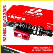 ☸ ☩ ☫  RCB REAR SHOCK MB-2+ (MB2+) SERIES MIO | SKYDRIVE 295MM/305MM