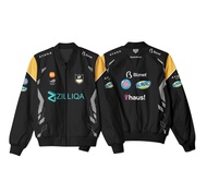 Jaket Bomber RRQ 2022 Melior / Jaket Gaming Squad Game