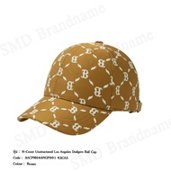 MLB หมวกแก็ป รุ่น N-Cover Unstructured Los Angeles Dodgers Ball Cap Code: 3ACPM044N 43CAS