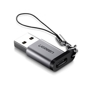 UGREEN USB 3.0-A TO USB-C M/F ADAPTER GRAY