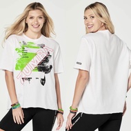 New  Arrived  ZW Zumba Fitness Women Clothes Zumba Fitness Shirt Tee  z1t00433 🐒8.13
