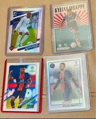 Mbappe 足球卡 football card collection panini topps bgs psa rc 麥巴比