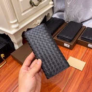 Men Men Wallet Men's Wallet Checkered Woven Men's Wallet Wallets Wallets Are All Real Shoots with Gi