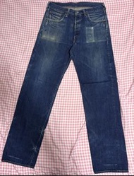 Levi's 66501 牛仔褲 日版 LVC