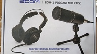 ZOOM ZDM-1 Podcast Mic Pack 麥克風套裝