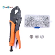 Snap Fastener Tool Kit Accessories for Boat Covers Canvas Adjustable Pliers for Snap Buttons Snap Fa