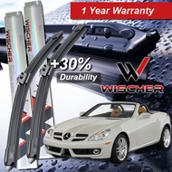Mercedes Benz SLK CLASS (W171 / R171) 2004 - 2011 Original Wischer Nano-BOND Wiper Blade (1SET)