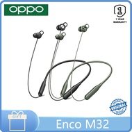 OPPO Enco M32 Wireless Bluetooth Headphones with Mic Bass Audio Music Gaming Sports Waterproof Headphones