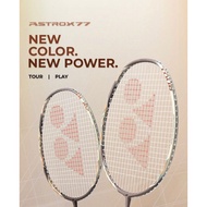 Yonex Astrox 77 Play / YONEX ASTROX 77 Play RACQUET (LIGHT BEIGE) [New Color] Frame Only